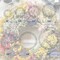 10 Inch Wire Wreath Frame Metal Wreath Form Front Door Wreath Ring for Decors Crafts DIY,5 Pack